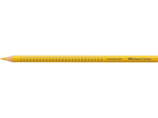 Faber Castell Kleurpotlood Faber-Castell Colour Grip 2001 08 cadmiumgeel donker