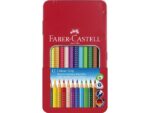 Faber Castell Kleurpotlood Faber-Castell Colour Grip 2001 metalen etui a  12 stuks