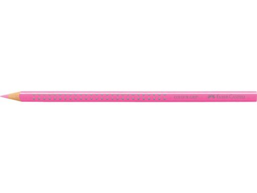 Faber Castell Kleurpotlood Faber-Castell Colour Grip 2001 14 neon roze