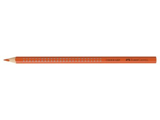 Faber Castell Kleurpotlood Faber-Castell Grip 2001 18 scharlakenrood