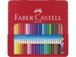 Faber Castell Kleurpotlood Faber-Castell Grip 2001 metalen etui a 24 stuks