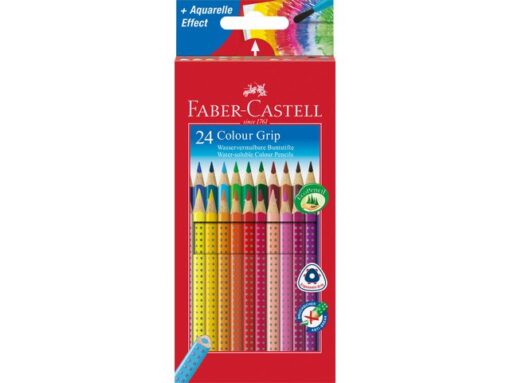 Faber Castell Kleurpotlood Faber-Castell Grip 2001 kartonnen etui a 24    stuks