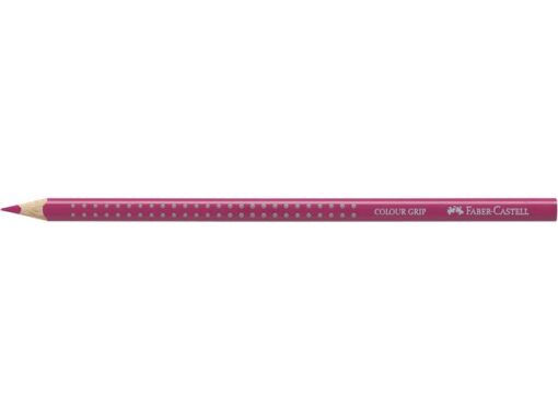 Faber Castell Kleurpotlood Faber-Castell Grip 2001 25 paarsroze