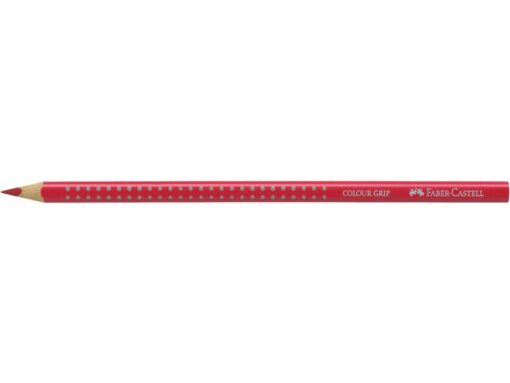 Faber Castell Kleurpotlood Faber-Castell Grip 2001 26 donkerkarmijn