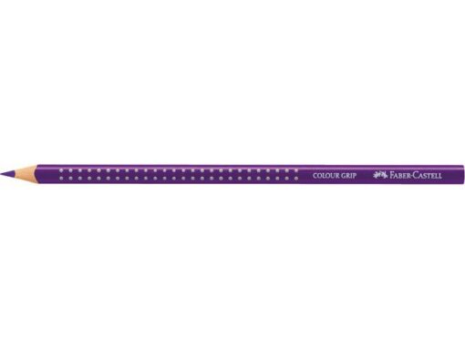 Faber Castell Kleurpotlood Faber-Castell Grip 2001 428 paars violet