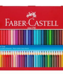Faber Castell Kleurpotlood Faber-Castell Grip 2001 metalen etui a 36 stuks