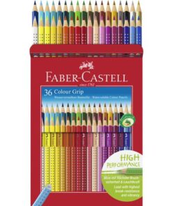 Faber Castell Kleurpotlood Faber-Castell Grip 2001 etui 36 stuks