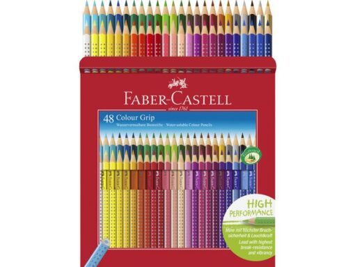Faber Castell Kleurpotlood Faber-Castell Grip 2001 etui 48 stuks