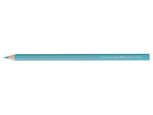 Faber Castell Kleurpotlood Faber-Castell Grip 2001 54 lichtkobalt         turquoise