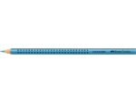 Faber Castell Kleurpotlood Faber-Castell Grip 2001 86 metallic blauw