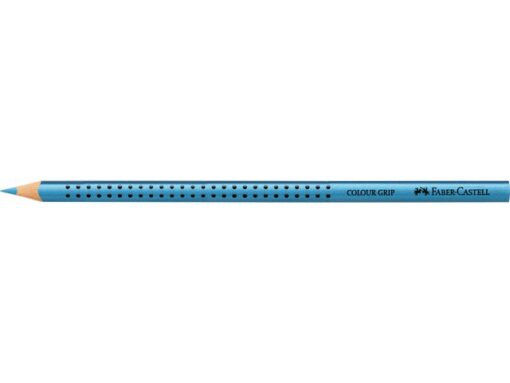 Faber Castell Kleurpotlood Faber-Castell Grip 2001 86 metallic blauw