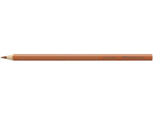 Faber Castell Kleurpotlood Faber-Castell Grip 2001 87 gebrande oker