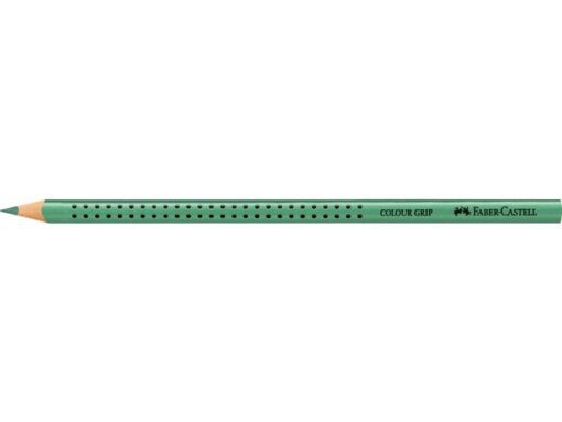 Faber Castell Kleurpotlood Faber-Castell Grip 2001 91 metallic groen