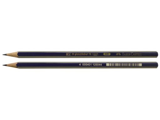 Faber Castell Potlood Faber-Castell Goldfaber 4B