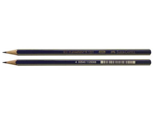 Faber Castell potlood Faber-Castell Goldfaber 6B