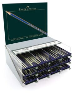 Faber Castell Display Faber-Castell Goldfaber 144 stuks