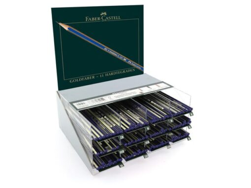 Faber Castell Display Faber-Castell Goldfaber 144 stuks