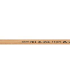 Faber Castell Potlood Faber-Castell Pitt Oil Base zwart zacht