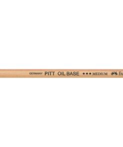 Faber Castell Potlood Faber-Castell Pitt Oil Base zwart medium
