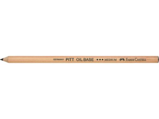 Faber Castell Potlood Faber-Castell Pitt Oil Base zwart medium