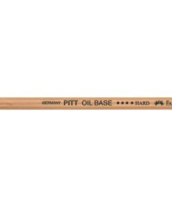 Faber Castell Potlood Faber-Castell Pitt Oil Base zwart hard