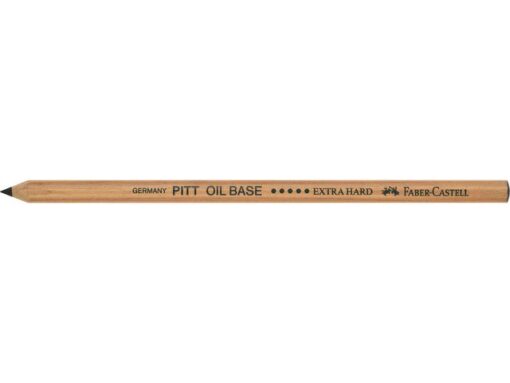 Faber Castell Potlood Faber-Castell Pitt Oil Base zwart extra hard