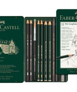 Faber Castell Grafietset Faber-Castell Pitt 11-delig