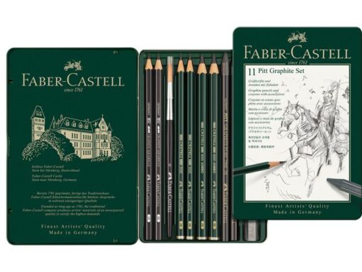 Faber Castell Grafietset Faber-Castell Pitt 11-delig