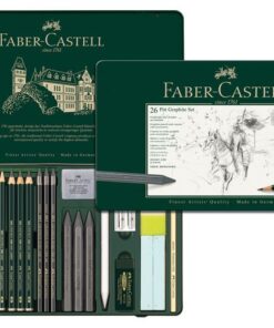 Faber Castell Grafietset Faber-Castell Pitt 26-delig