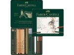 Faber Castell Pitt Monochrome set Faber-Castell 21-delig medium