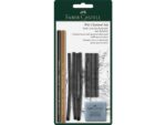 Faber Castell Houtskool Faber-Castell Pitt Monochrome set op blister