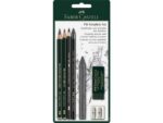 Faber Castell Potloodset Faber-Castell Pitt Graphite 7-delig op blister