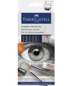 Faber Castell Grafietset Faber-Castell Goldfaber 8-delig