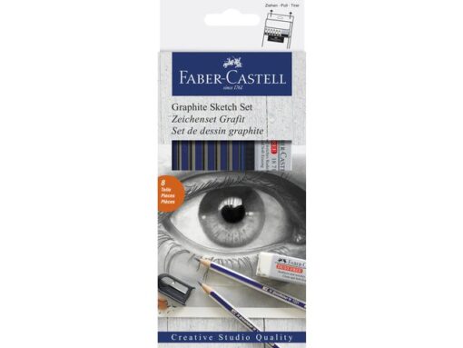 Faber Castell Grafietset Faber-Castell Goldfaber 8-delig