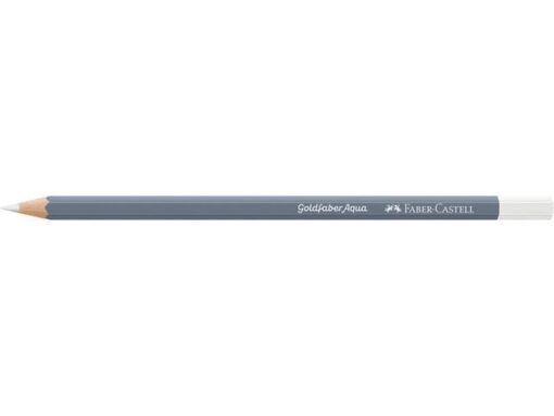 Faber Castell Aquarelkleurpotlood Faber-Castell Goldfaber 101 wit