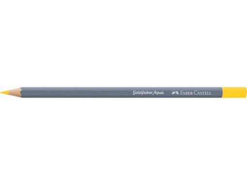 Faber Castell Aquarelkleurpotlood Faber-Castell Goldfaber 105 cadmiumgeel fel