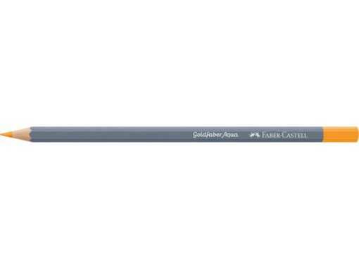 Faber Castell Aquarelkleurpotlood Faber-Castell Goldfaber 109 chroomgeel  donker