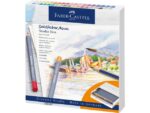 Faber Castell Aquarelpotlood Faber-Castell Goldfaber studiobox á 38+3 stuks