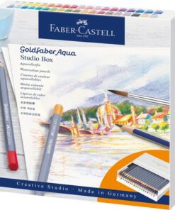 Faber Castell Aquarelpotlood Faber-Castell Goldfaber studiobox á 38+3 stuks