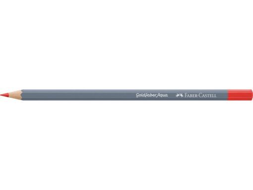 Faber Castell Aquarelkleurpotlood Faber-Castell Goldfaber 118             scharlakenrood