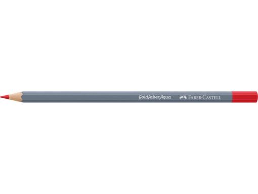 Faber Castell Aquarelkleurpotlood Faber-Castell Goldfaber 121 geraniumrood