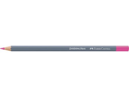 Faber Castell Aquarelkleurpotlood Faber-Castell Goldfaber 123 fuchsia