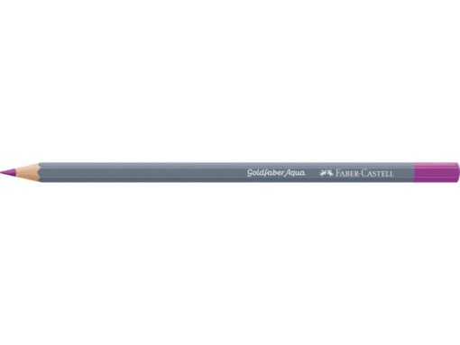 Faber Castell Aquarelkleurpotlood Faber-Castell Goldfaber 125 midden paars
