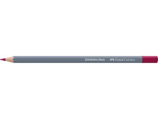 Faber Castell Aquarelkleurpotlood Faber-Castell Goldfaber 126 permanent   karmijn
