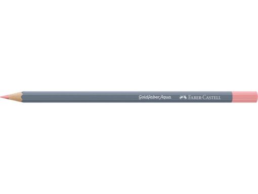 Faber Castell Aquarelkleurpotlood Faber-Castell Goldfaber 131 koraal