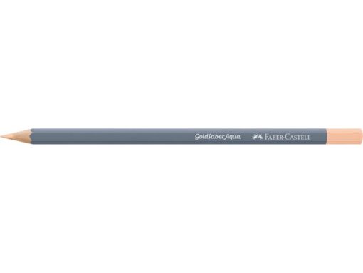 Faber Castell Aquarelkleurpotlood Faber-Castell Goldfaber 132 beige rood