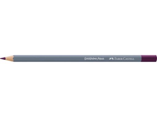Faber Castell Aquarelkleurpotlood Faber-Castell Goldfaber 133 magenta