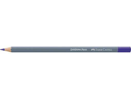 Faber Castell Aquarelkleurpotlood Faber-Castell Goldfaber 137 blauwviolet
