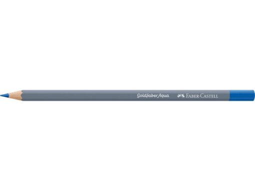 Faber Castell Aquarelkleurpotlood Faber-Castell Goldfaber 143 kobaltblauw