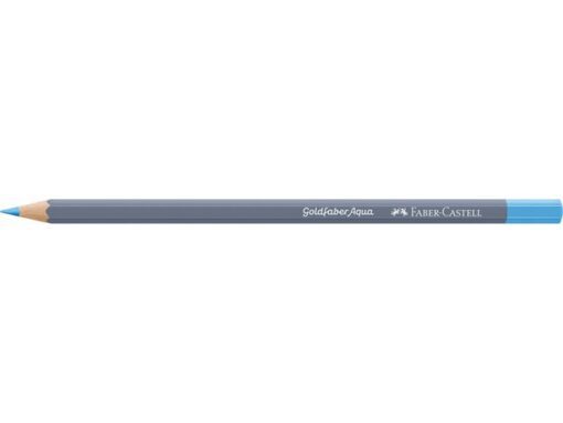 Faber Castell Aquarelkleurpotlood Faber-Castell Goldfaber 147 lichtblauw